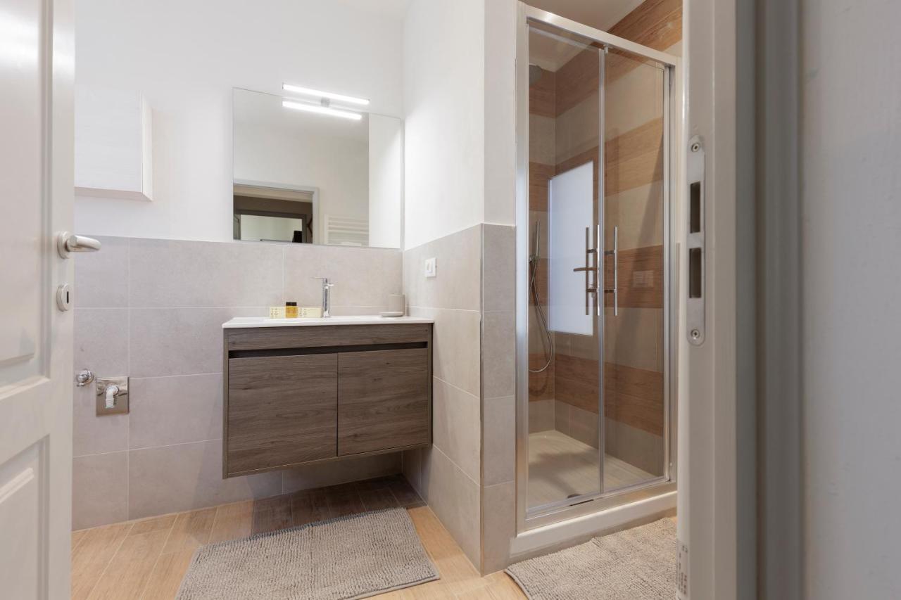 Fossi Elegant Apartment Florens Exteriör bild