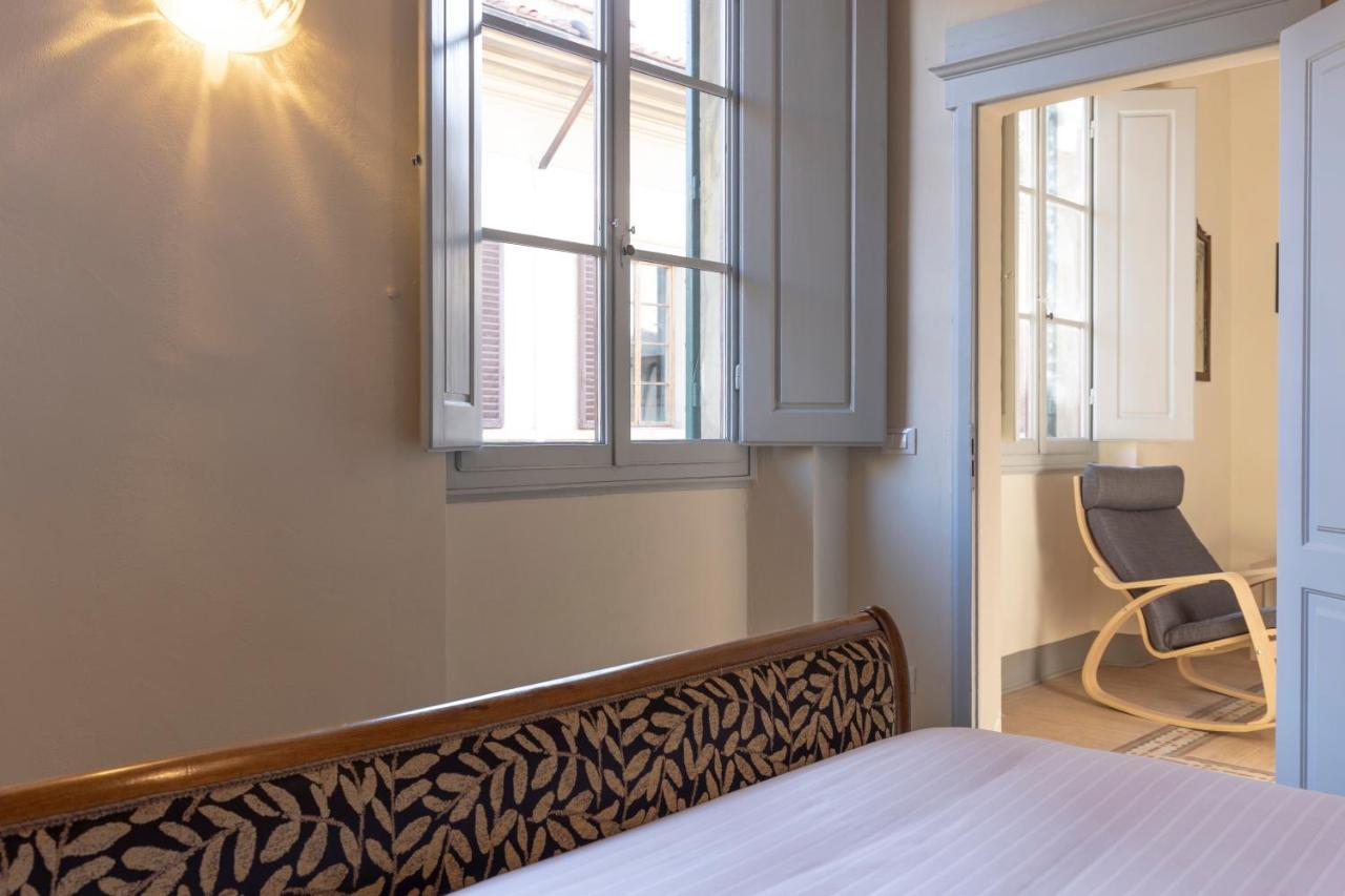 Fossi Elegant Apartment Florens Exteriör bild