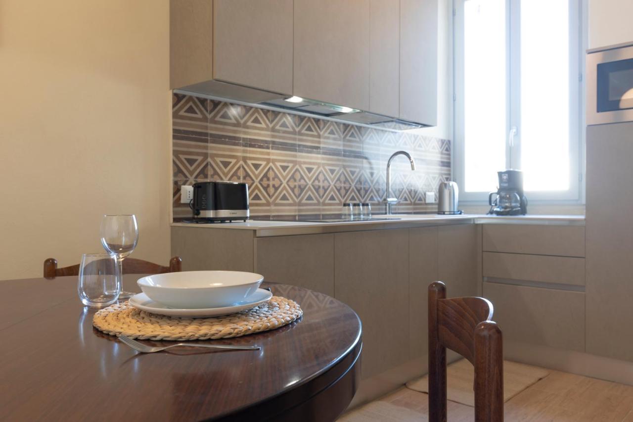 Fossi Elegant Apartment Florens Exteriör bild