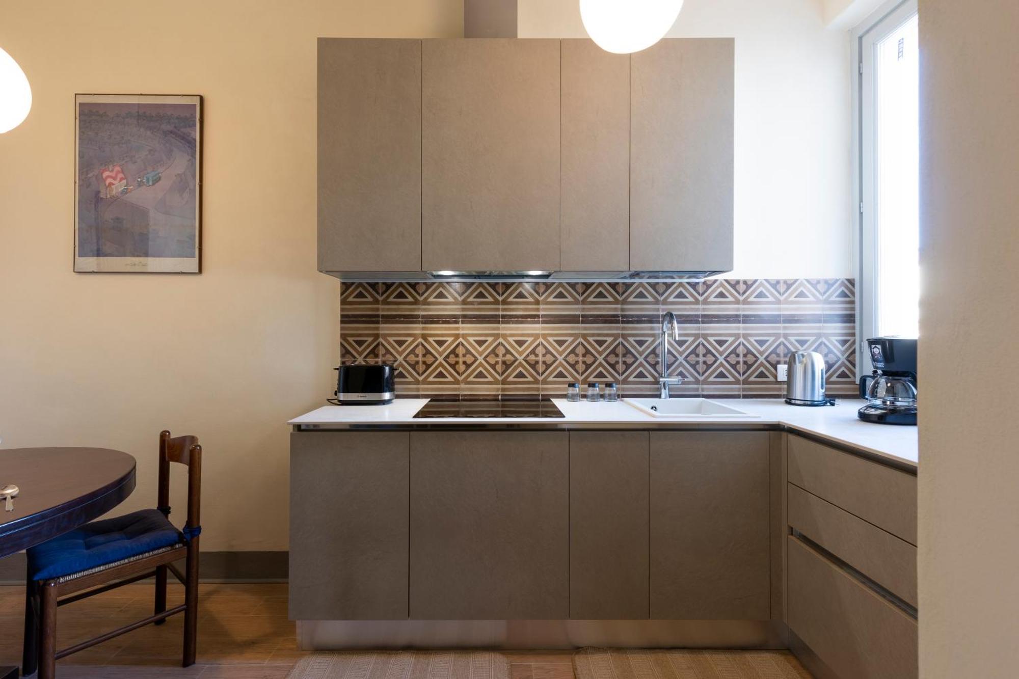 Fossi Elegant Apartment Florens Exteriör bild