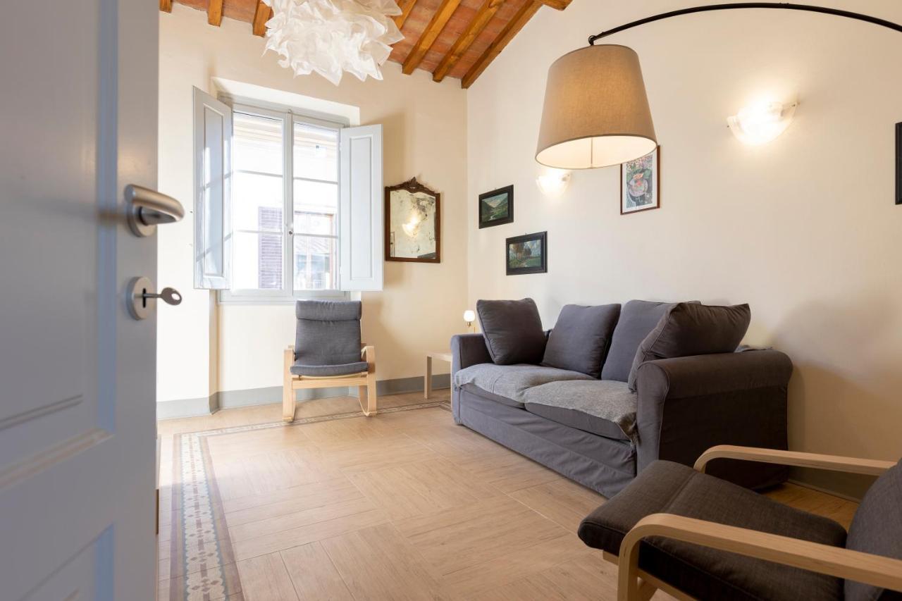 Fossi Elegant Apartment Florens Exteriör bild