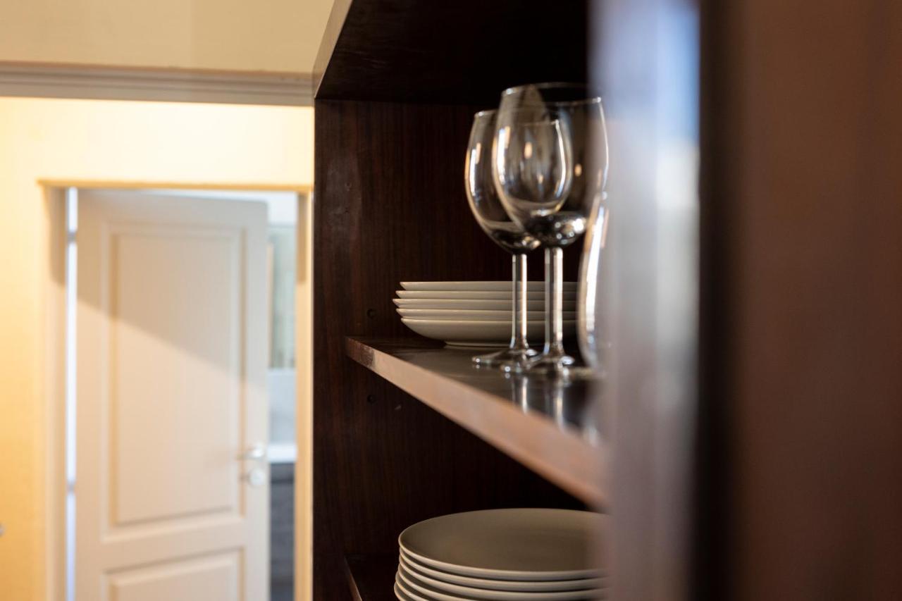 Fossi Elegant Apartment Florens Exteriör bild