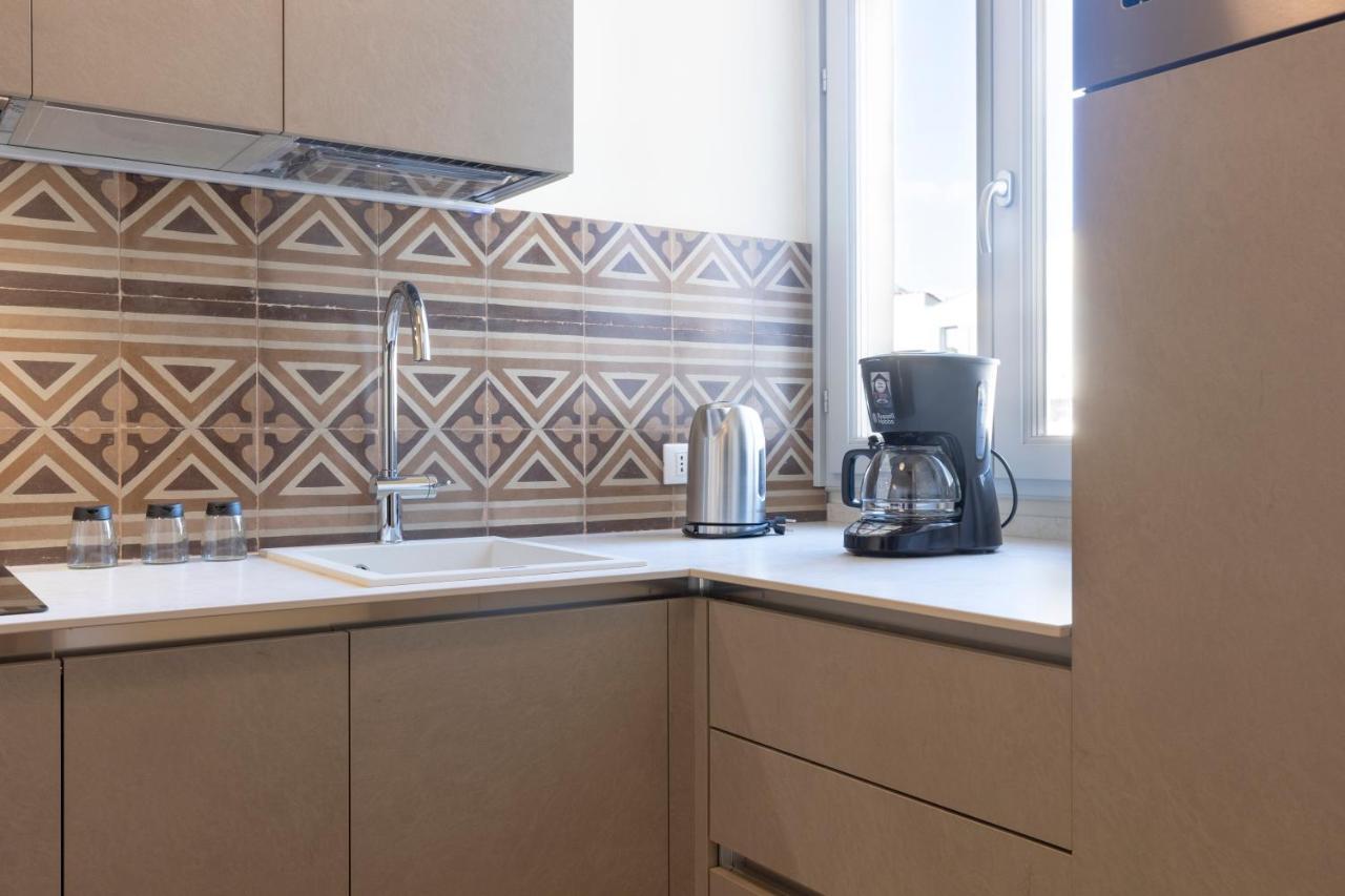 Fossi Elegant Apartment Florens Exteriör bild