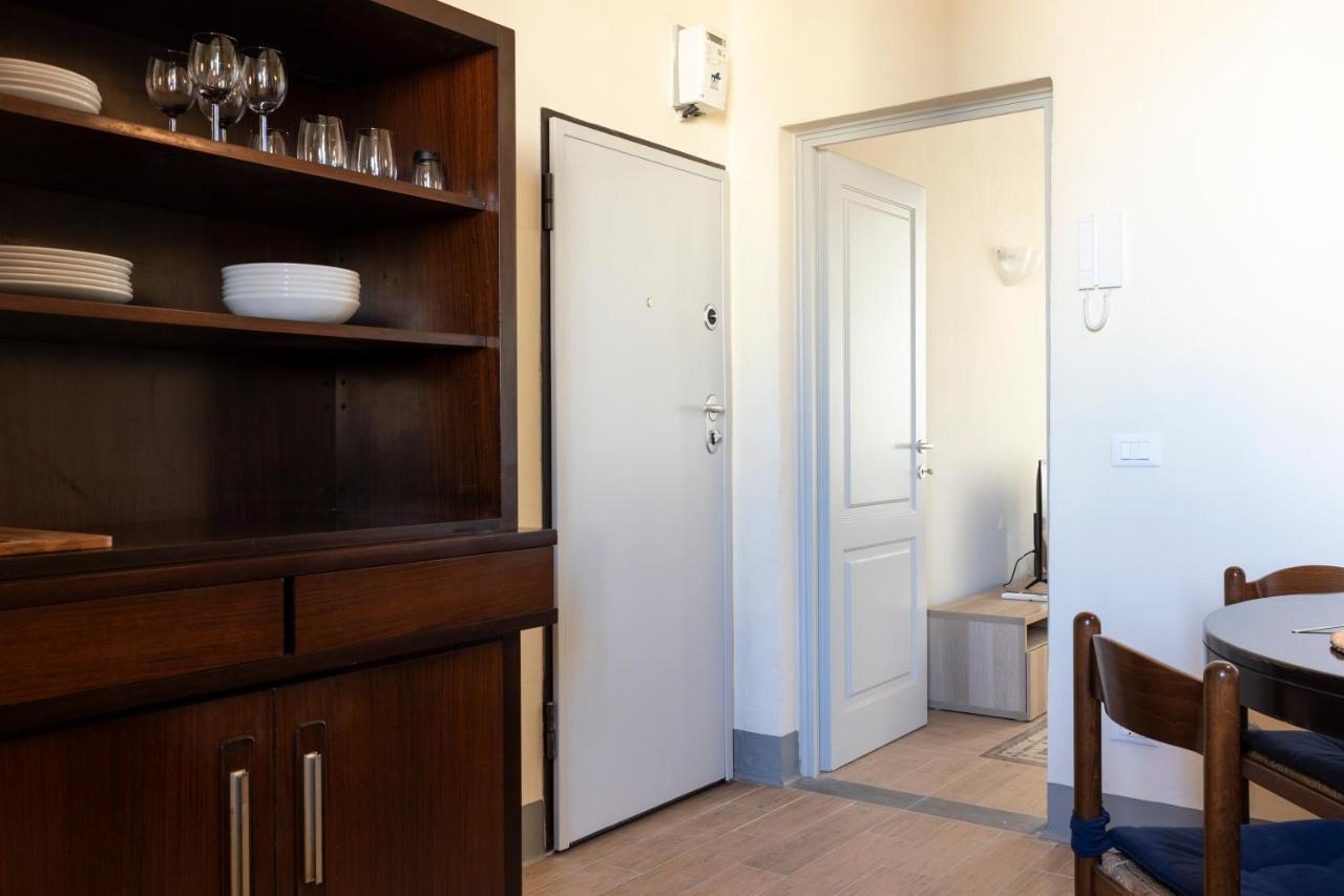 Fossi Elegant Apartment Florens Exteriör bild